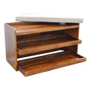 Solid Wood Shoe Storage Unit