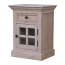 Glazed Stone Bedside