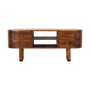 U-Rounded Media Unit Entertainment Unit