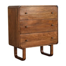 U-Curved Leg Chest