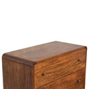 U-Curved Leg Chest