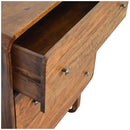 U-Curved Leg Chest