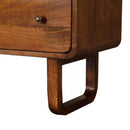 U-Curved Leg Chest
