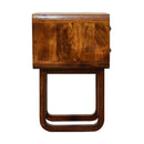 U-Curved Leg Bedside Table