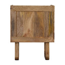 U-Shape Sunrise Bedside with Open Slot