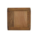 Mini Curve Oak-ish Floating Nightsand
