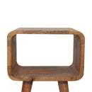 Mini Curved Open Bedside