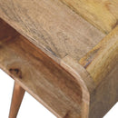 Mini Curved Open Bedside
