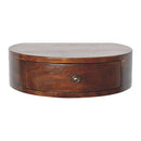 Lunar 1 Drawer Floating Nightsand