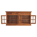 Large Glazed Sideboard