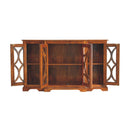 Glazed Carve Chestnut Sideboard