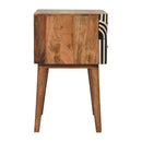 Edessa Bone Inlay Nightsand