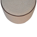 Serenity Large Round Footstool