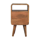 Mini Lille Curved Nightsand