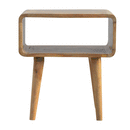 Curved Open Bedside