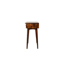 Chestnut Hallway 2 Drawer Console Table