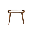 Amaya Chestnut Nordic Style Console Table