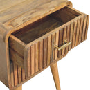 T-bar Ridged Bedside