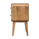 T-bar Ridged Bedside
