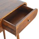 Vinton Curved Edge Console Table