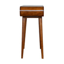 Vinton Curved Edge Console Table