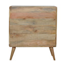 Curved Oak-ish Chest