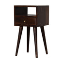 Mini Walnut Bedside