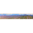 New York Mountains   | Wall Art Print on Real Wood