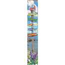 Bolton Landing Lake Directional   | Wall Art Print on Real Wood