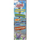 Bolton Landing Lake Directional   | Wall Art Print on Real Wood