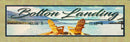 Bolton Landing Adirondack Chairs Latitude Longitude   | Wall Art Print on Real Wood
