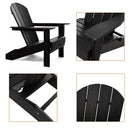 Heritage Folding Adirondack Chair by ResinTEAK