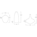 Dulovo White Vase
