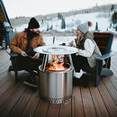 Solo Stove 24 Series Heat Deflector (Peak 24, Summit 24)