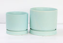 Carmel Attached Saucers Planters