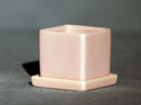 Cube Pot with Detached Saucers (LARGE) By Plantatorem