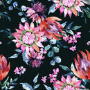 Elegant Dark Floral Wallpaper Smart Select
