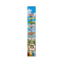 Crystal Coast Beach Directional | Wall Art Print on Real Wood