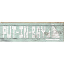 Put-In-Bay Sailboat Cream | Wall Art Print on Real Wood