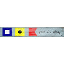 Night Put-In-Bay Custom | Wall Art Print on Real Wood