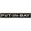 Put-In-Bay Nautical Flags | Wall Art Print on Real Wood
