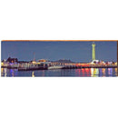 Put-In-Bay Custom Vertical | Wall Art Print on Real Wood