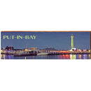 Night Harbor Custom | Wall Art Print on Real Wood