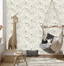 Birds on Branches Wallpaper