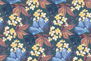 Chestnut Leaves and Flowers Wallpaper