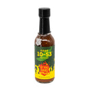 Code 10-53 Hot Sauce | Pack of 6 | 5.5 oz | Hot Heat Level | If You Dare Foods