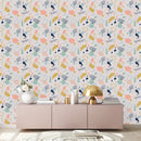Fashionable Abstract Pattern Wallpaper Smart