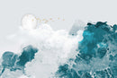 Modish Ocean Waves Wallpaper