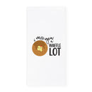 I Miss You A Waffle Lot Kitchen Tea Towel