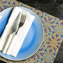 24 Paper Placemats - Iberia